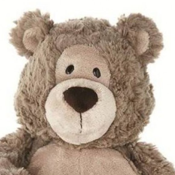 Soft Plush Light Brown 14 Inch Tall Sloan Bear NEW - Picture 2 of 4